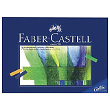 Пастель Faber-Castel Creative studio, мягкая, художественная, 72 цвета, 1/2 станд. длины