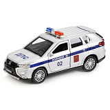 Модель машины Технопарк Mitsubishi Outlander, Полиция, инерционная