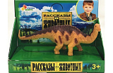 Игрушка-пластизоль Играем Вместе Динозавр Бронтозавр 13.5х3.5х5 см