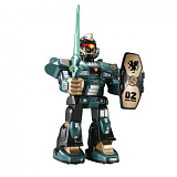 Интерактивная игрушка Happy-kid Робот-воин, зеленый