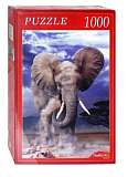 Пазл Рыжий Кот Могучий слон, 1000 эл.