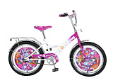 Велосипед Navigator 20" Lady, Kite-тип, бело-фиолетовый