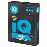 Бумага цветная IQ Сolor A4, 160 г/м2, 250 л., интенсив, черная
