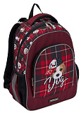 Ученический рюкзак ErichKrause ErgoLine Cute Dog, 15L