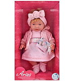 Кукла Arias Блондинка, в розовой одежке, 26 см