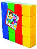 Кубики Юг-Пласт, 16 кубиков