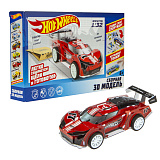 Сборная модель Hot Wheels Super Blitzen, в компл. 1 автомобиль, 2 инерц. двигателя