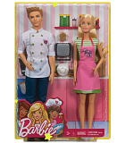 Игровой набор Mattel Barbie и Кен шеф-повар