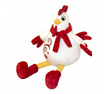 Мягкая игрушка Gulliver Цыпленок Петя, с вышивкой, 20 см