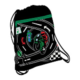 Мешок-рюкзак для обуви Belmil Super Speed, с вент. сеткой и объем. карм. на молн., 35х43 см
