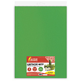 Цветной фетр для творчества Остров сокровищ, 400х600 мм, 3 листа, толщина 4 мм, плотный, зеленый
