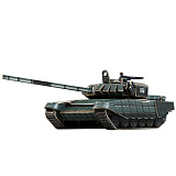 Сборная модель Умная Бумага Российский основной боевой танк Т-72Б3