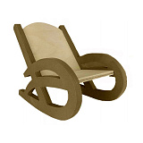Кукольное кресло-качалка AltairToys, 8 см