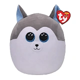 Игрушка-сквиш TY Хаски Слаш, 25 см