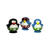 Игрушки для ванной Toy Target  Пингвины, 3 шт., второй набор