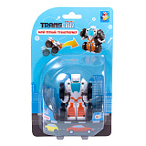 Мой первый трансформер 1toy Истребитель, 6 см