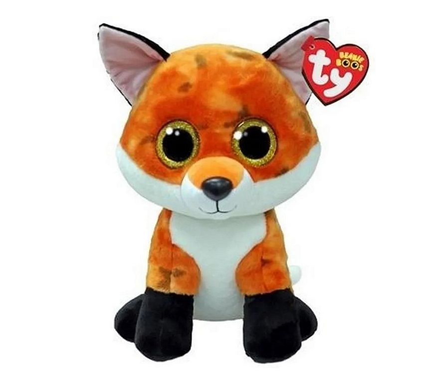 Мягкая игрушка Лиса Мидоу, 25 см - фото