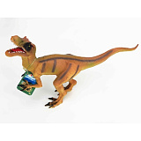 Игрушка-пластизоль Играем Вместе Динозавр Бол.тираннозавр, 27х10х21 см