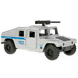 Модель машины Технопарк Hummer H1, Полиция, инерционная