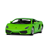 Модель автомобиля Автопанорама Lamborghini Gallardo LP560-4, 1:24, зеленый