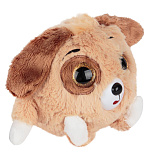 Мягкая игрушка 1Toy Дразнюка-Zooка Собачка коричневая, 13 см