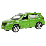 Модель машины Технопарк Renault Koleos, зеленая, инерционная