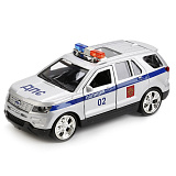 Модель машины Технопарк Ford Explorer Полиция, инерционная