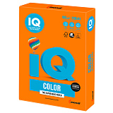 Бумага цветная IQ Сolor А4, 160 г/м2, 250 л., интенсив, оранжевая