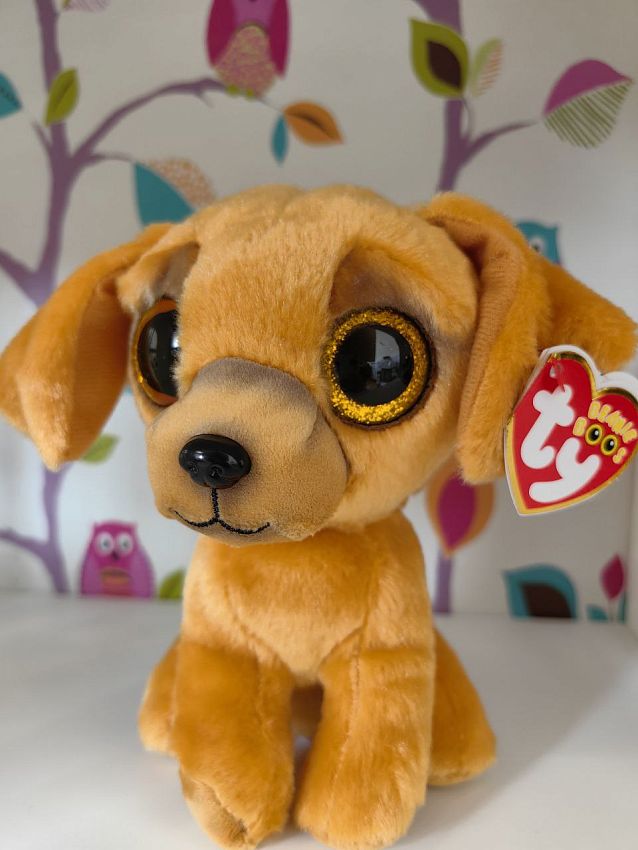 Мягкая игрушка Зузу, коричневая собачка, 15 см - N10 Мягкая игрушка Зузу, коричневая собачка, 15 см - фото N10