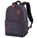 Рюкзак Heikki Energetic Korean, универсальный, эргономичный, черный, 19L, 43х30х16 см