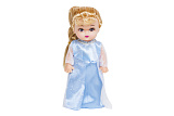Кукла Малышка в голубом платье