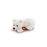 Мягкая игрушка Trudi Полярный медведь Пласидо, лежачий, 24 см