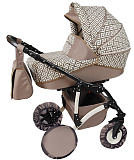 Чехол на колёса Витоша для детской коляски, с повор. колёсами, 10 и 12 дюймов, 4 шт.