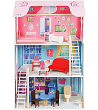 Кукольный домик Paremo Вдохновение, с мебелью