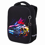 Ранец Brauberg Light Neon Drift, 1 отделение, с брелоком, 36х26х13 см, 13L