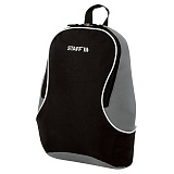 Рюкзак Staff Flash универсальный, черно-серый, 40х30х16 см