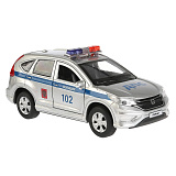 Модель машины Технопарк Honda CR-V, Полиция, инерционная