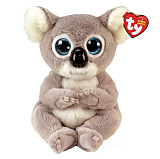 Мягкая игрушка TY Мелли, серая коала, 15 см
