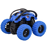 Машинка фрикционная Funky Toys Перевёртыш, 4x4, рессоры, синяя
