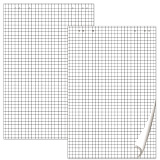Блокноты для флипчарта Brauberg, комплект 5 шт., 20 л., клетка, 67.5х98 см, 80 г/м2