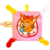 Игрушка Мякиши Три кота. Карамелька №2, с вишневыми косточками