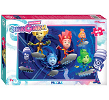 Пазл Step Puzzle Аэроплан. Фиксики, 360 эл.