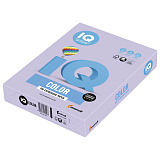 Бумага цветная IQ Сolor A4, 160 г/м2, 250 л., тренд, бледно-лиловая