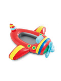 Надувная детская лодочка Intex Cruiser Самолет, 3-6 лет
