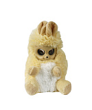 Bush baby world, плюш,  шевелит ушками, вращает глазками,  моноблок Онни (бежевая) , 12 шт в блоке