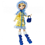 Кукла Ever After High Blondie Lockes, из коллекции Заколдованная зима