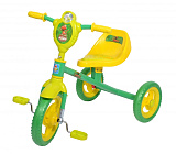 Детский 3-х колёсный велосипед 1Toy Поезд Динозавров