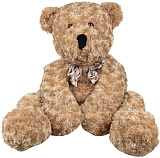 Мягкая игрушка Lapkin Медведь, 50 см, светло-коричневый