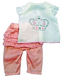 Одежда для куклы Mary Poppins Футболка и штанишки, 38-43 см