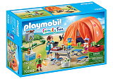 Конструктор Playmobil Family Fun Семья в походе